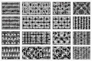 pattern tattoo idea