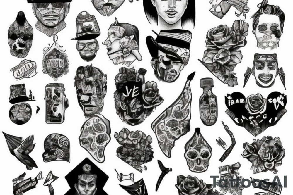 Names Levi Bryson Oliver Jaxson elliana tattoo idea