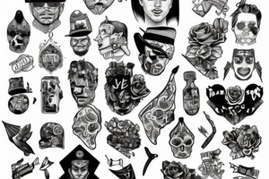 Names Levi Bryson Oliver Jaxson elliana tattoo idea