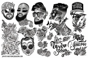 Names Levi Bryson Oliver Jaxson elliana tattoo idea