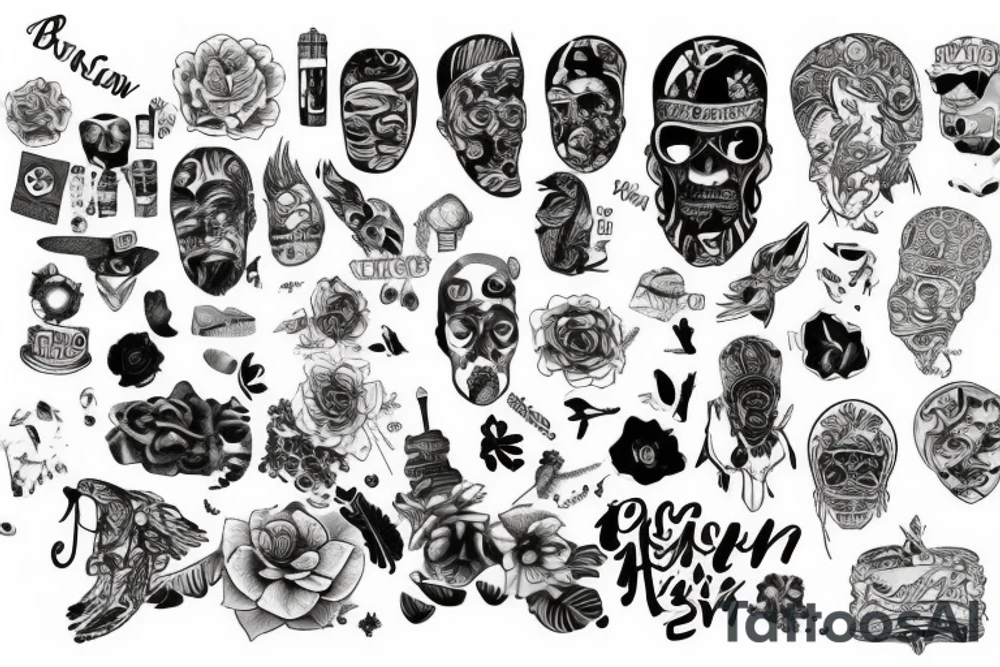 Levi Bryson Oliver Jaxson elliana tattoo idea