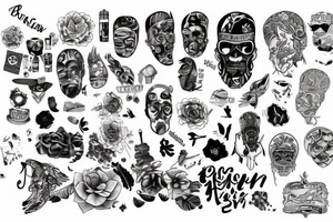 Levi Bryson Oliver Jaxson elliana tattoo idea