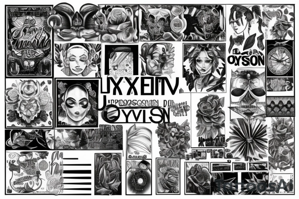 Levi Bryson Oliver Jaxson elliana tattoo idea