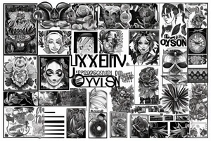 Levi Bryson Oliver Jaxson elliana tattoo idea