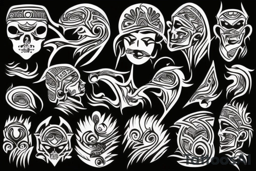 RUGGED tattoo idea