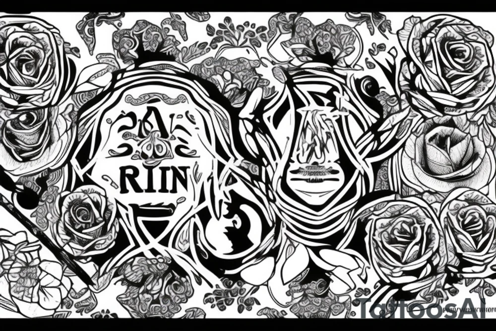 Aine, Cian & Ryan tattoo idea