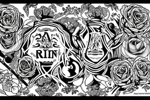 Aine, Cian & Ryan tattoo idea