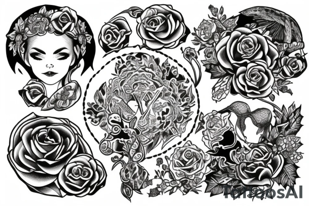 Aine, Cian & Ryan tattoo idea