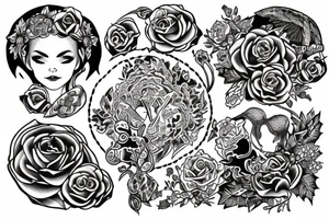Aine, Cian & Ryan tattoo idea