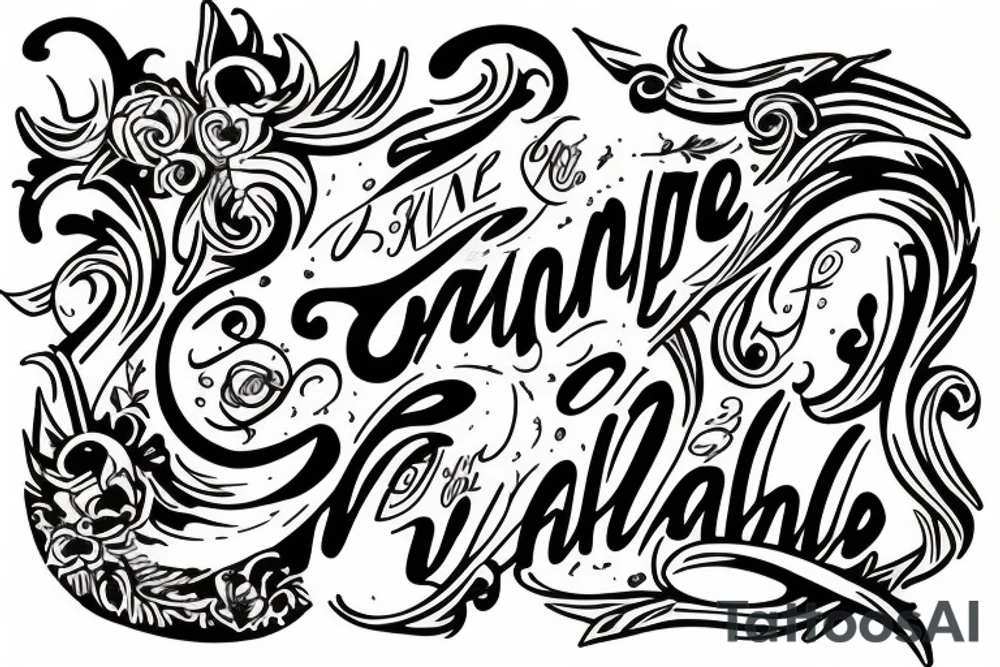 Aine, Cian & Ryan tattoo idea