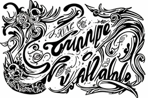 Aine, Cian & Ryan tattoo idea