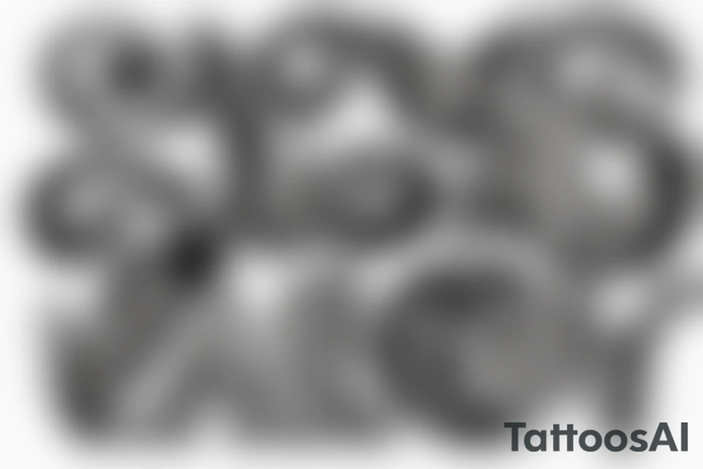 Aine, Cian & Ryan tattoo idea