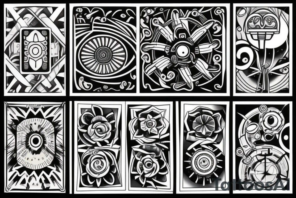 engine tattoo idea