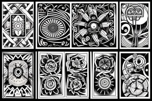engine tattoo idea