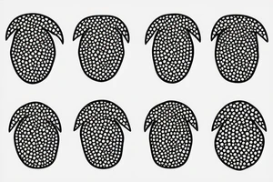 Baby box turtle tattoo idea