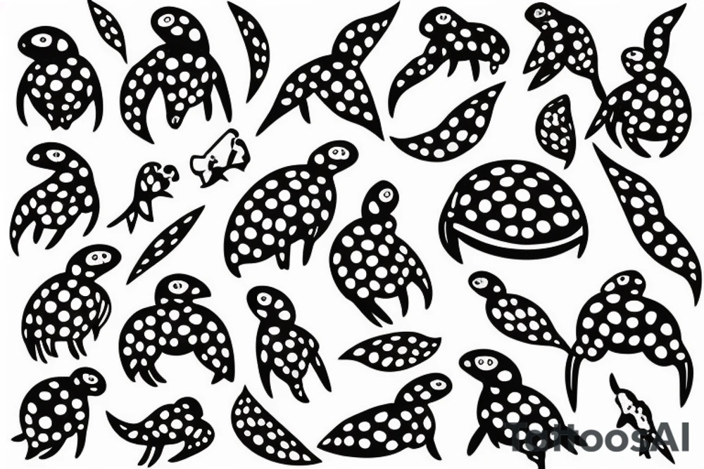 Baby box turtle tattoo idea
