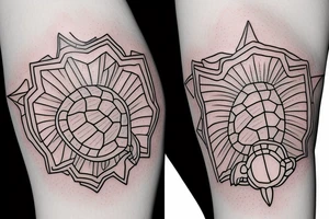 Baby turtle tattoo idea