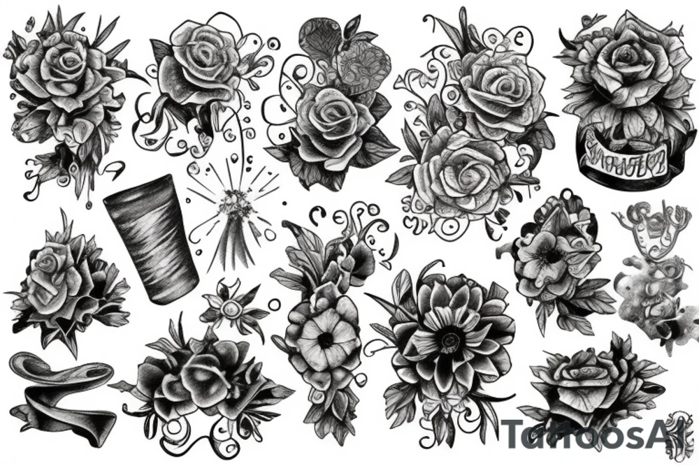 Serendipity tattoo idea