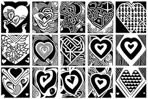 Three hearts tattoo idea