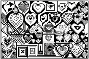Three hearts tattoo idea