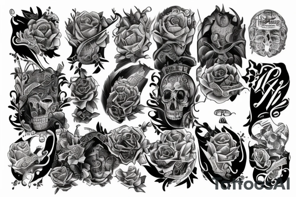 Brothertattoo with meaning tattoo idea