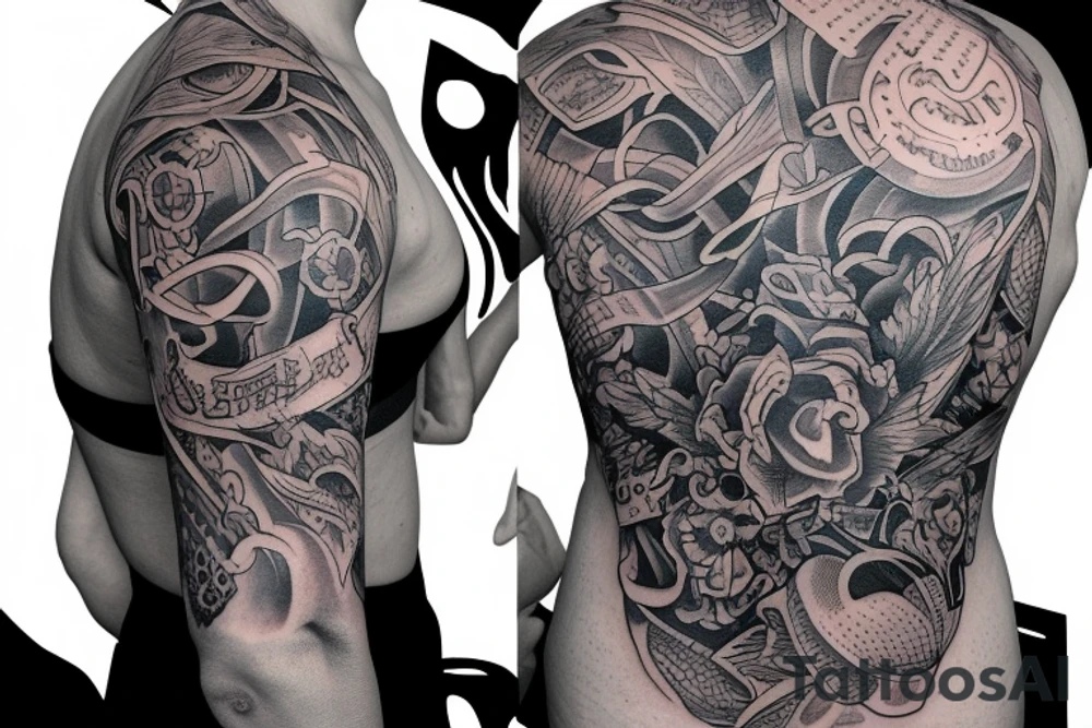 Brothertattoo with meaning tattoo idea