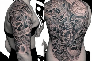 Brothertattoo with meaning tattoo idea