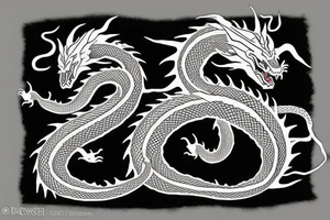 Dragon shenron tattoo idea