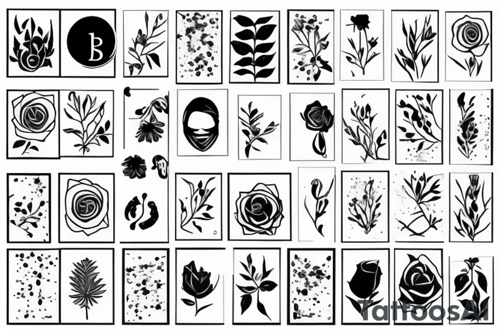Minimalistic tattoo idea