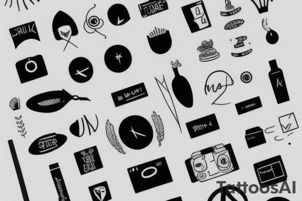 Minimalistic tattoo idea