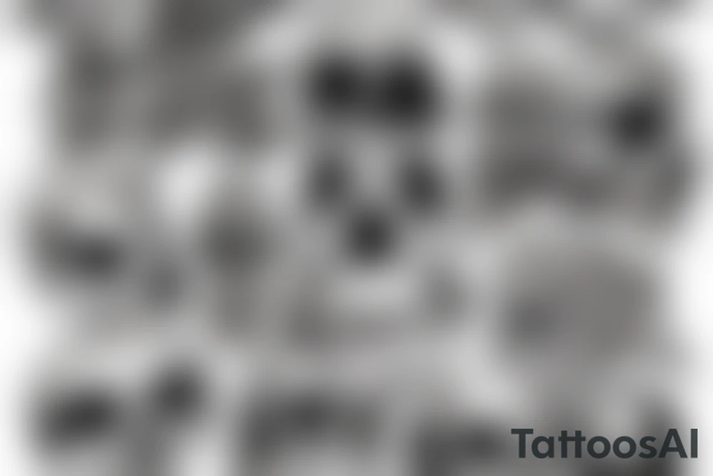 army combat skull tattoo idea
