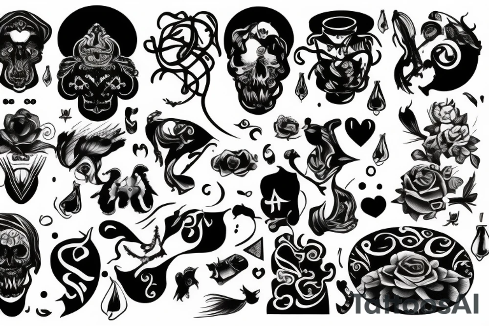 2 of clubs tattoo idea