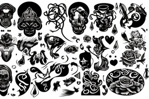 2 of clubs tattoo idea