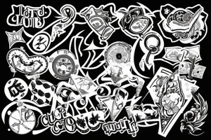 2 of clubs tattoo idea