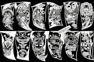 2 of clubs tattoo idea