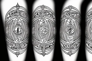 two of clubs card tattoo idea