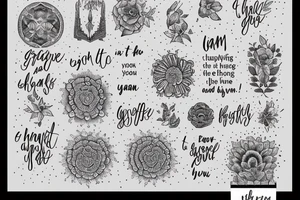 Just the Phrase: "I am grateful for everything I have, everything I know, everything I am" tattoo idea