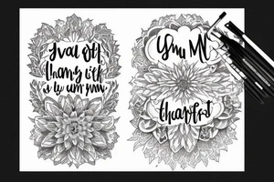 I want to tattoo the Phrase: "I am grateful for everything I have, everything I know, everything I am" tattoo idea