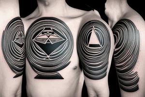 Pink floyd album: Division bell tattoo idea
