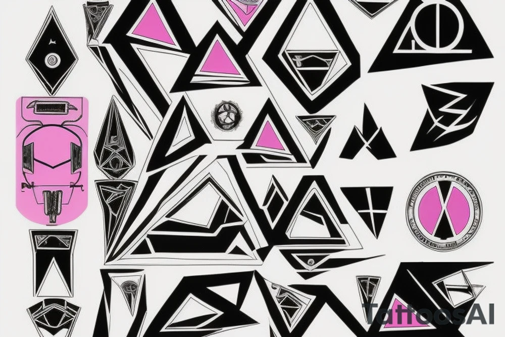 Pink floyd album: Division bell tattoo idea