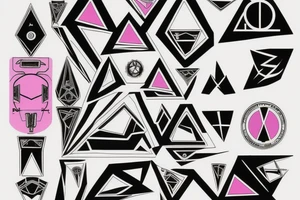 Pink floyd album: Division bell tattoo idea