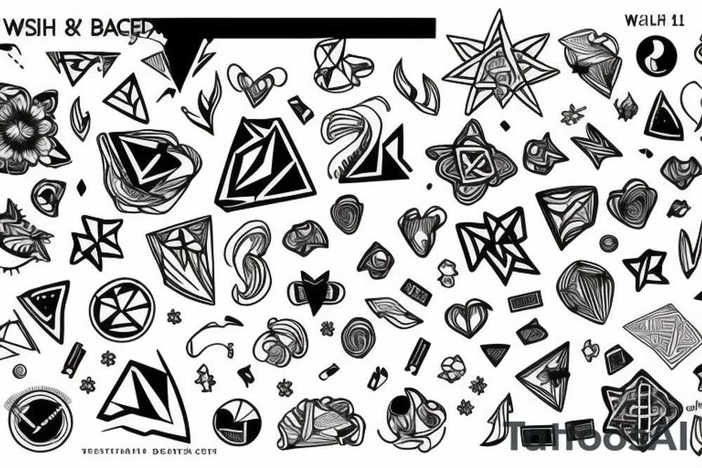 Wish you were here tattoo idea