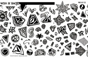 Wish you were here tattoo idea