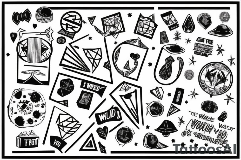 Wish you were here tattoo idea