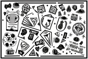 Wish you were here tattoo idea