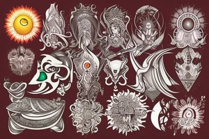 A imagem de uma índia tattoo idea