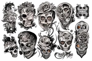 Carro tattoo idea