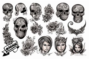 Carro tattoo idea