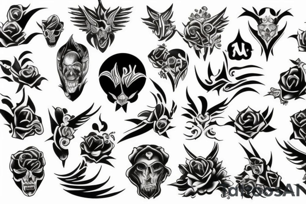 hell tattoo idea