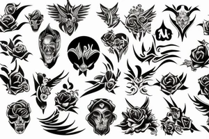 hell tattoo idea